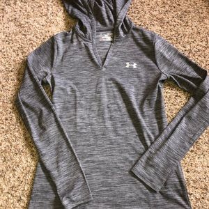Heather grey under armour long sleeve
